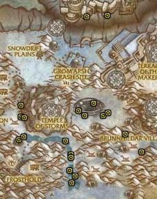 Timelost Protodrake Locations